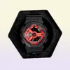 New G110 Watch fashion atmospheric stereo dial 3D design bleeding edition unique Limited Logo metal box for bubble packaging3966084