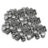 100pcs 2021 Aluminium Bird Dove Racing Pigeon Leg Rings Bands Numbered Diff qylGbD dh2010204S