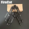 11mm 6-inch metal butterfly tripod telescopic folding bracket model decorative photography tripod 20-23mm guide rail