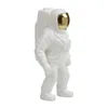 Spazio uomo scultura astronauta moda vaso creativo razzo aereo ornamento modello materiale ceramico cosmonauta statua navetta Y2001274S