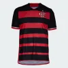 24/25 Flamengo Soccer Jerseys 2024 2025 Chemises de football Hommes Ensembles Kit Enfants Femmes Camisa De Futebol Manches Longues PEDRO DIEGO GERSON GABI LORRAN PULGAR Fans Joueur