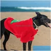 أزياء Cat Doge Costume Funny Pet Alterns مريحة الخريف والشتاء ملابس عيد الميلاد الحزب جرو الصوف إسقاط التسليم DHF3G