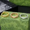 Women Designer Ring Men Heart Ring Hollow Star Rings Titanium Steel Engraved Letter Ring Wedding Love Ring Size 6-11