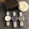 Montres-bracelets de luxe AA pour hommes, marque complète, bracelet métallique en acier, Quartz avec Logo, horloge Longin de luxe LO 03, 2024