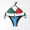 Kobieta stroje kąpielowe bikini moda jednoczęściowe garnitury stroju kąpielowego stroju kąpielowego SKUTNIKA SKRĘŻKA SKUTNIKA Kąpiec Kąpienia Moda projektanta damska rozmiar S-xl 5 kolor