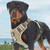 Explosion-proof Large Chest Strap Reflective Dog Rope Vest Style Pet Leash