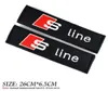 Auto Styling Auto sticker Voor S line SLine A4 B6 A6 C7 A3 8V B8 A6 C5 B7 B5 C6 Q5 A5 Accessoires Katoen Auto-Styling9832223