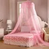 Practical House Mosquito Net Bed Single Double King Midge Insect Canopy Netting Hung Dome Curtain & Drapes1880