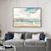 Wall Art Canvas Painting Abstract Seascape Scenery Posters and Prints Canvas Art Prints Wall Pictures For Living Room Cuadros1293c