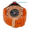 Автоматические часы RM Watch Brand Watch RM032 Flyback Timing Diving Car Золотые мужские часы RG