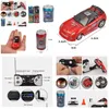 Electric/RC Car Coke Can Mini RC Radio Remote Control Micro Vehicle Boy Racing Toy Birthday Gift5829814 Drop Leverans Toys Toys Elec DHKJ3