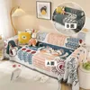 Comforters sets Blanekets Plaid For Nordic Ins Wind Summer Universal Beds Sofa Bed Decorative Boho Sofa Cover Throw Blanket Picnic With Tassel YQ240313