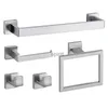 Toilet Paper Holders Wall Mount Stainless Steel Black Gold Bathroom Hardware Set Towel Bar Towel Ring Paper Holder Robe Hook Bathroom Accessories Set 240313