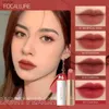 Lipstick Focallure 12 kolorów długotrwałe matowe lipbalm wodoodporne połyskujące szminki mentalne lip tint kosmetyki makijaż dla kobiet 240313