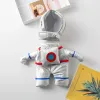 Ensembles MPK Pet Dog Astronaut Space Suit Astronaut Stand Up Halloween Vêtements Costume drôle également adapté pour chat (A6081)