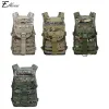 Covers Multipurpose Outdoor Backpack 35L Litre Nylon 600D Oxford Tools Gear bags Tactical Military Camouflage Backpack Knapsack bag