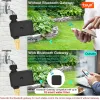 Minuteries intelligentes compatibles WiFi, Bluetooth, minuteries d'irrigation automatiques, contrôleur d'eau de jardin intelligent, vanne pour arroseur