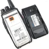 Walkie Talkie QYT KT-8R 5Wクアッドバンド双方向ラジオ136-174/220-270/350-390/400-480MHzカラーディスプレイトランシーバー