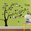 DIY Family Po Frame Tree Wall Sticker Home Decor Living Room Bedroom Wall Decals Poster Home Decoration Wallpaper1210B