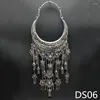 Pendants Sell - Handmade Miao Silver Collars And Necklaces Of Hmong Choreography Necklace