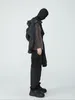 Herenbroeken Techwear-stijl overall Multi-pocket Zwart Trekkoord Rechte enkelgebonden casual broek voor mannen en vrouwen
