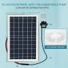 Pumps Aquarium Solar Water Pump Fish Tank Rockery Water Pumping Submersible 10w Solar Panel Cell 12v Circulating Filter Pump Fountain