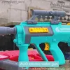 Kum Oyun Su Eğlenceli Taban Toys Ultimate Yaz Eğlencesi Çocuklarınıza Alın Elektrikli Sürekli Su Tabancası Büyük Kapasiteli YQ240307 L240313