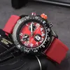 Watchmen Nowe 2024 12 kolorów Top luksusowy zegarek męski kwarc endurance pro avenger chronograph 44 mm zegarki wiele kolorów gumowe zegarki zegarki szklane na rękę Ben-o4