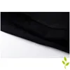 Felpe con cappuccio da uomo Pullover con maniche laterali stampate semplici di alta qualità per uomo e donna Felpe nere larghe casual alla moda