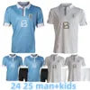 2024 Uruguay voetbalshirts Jubileum 100e Special L.Suarez E.Cavani N.De La Cruz In-House Shirt G.De Arrascaeta F.valverde R.araujo R.Bentancur voetbaluniform