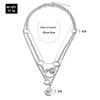 ペンダントネックレスファッション自由bohoヴィンテージマルチレベルカラーシルバープレートチェーン幾何学サークルヘッドコインジュエリーのためのボーホーチョーカーネックレス