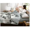 Dekbedsets Zomer Katoenen Deken Dun Trooster Quilts Kinderkoning Quilt Patchwork Sprei Luxe Beddeken 200x230cm Woondecoratie YQ240313