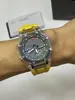 Orologio sportivo digitale al quarzo 2100 da uomo, ora mondiale, completamente funzionale, impermeabile, con alzata automatica della mano, serie in rovere chiaro