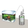 المعدات 1L/2L Aquarium DIY CO2 COLINDER GENERATOR SYSTEM مع مفاعل ثاني أكسيد الكربون الفولاذ المقاوم للصدأ