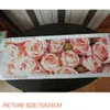Haucan 5d pintura diamante quadrado completo diy flor rosa broca bordado imagem strass diamante mosaico decoração casa presente 201278q