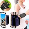 Kniebeschermers 360 graden draaibaar Fietsen Gym Armband Tas Hardloopriem Heren Dames Armband Mobiele telefoon Sportveiligheid