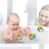 Other Event Party Supplies Trump Rubber Duck Baby Bath Floating Water Toy Cute Pvc Ducks Funny Toys For Kids Gift Favor1.30 Drop Deliv Ot2X5