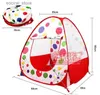 Spielzeugzelte Kinder Kinderspielzelte Outdoor Garten Klappbares tragbares Spielzeugzelt Indoor Outdoor Pop Up Mehrfarbiges unabhängiges Haus L240313