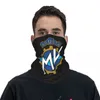 Scarves Logo Bandana Neck Cover مطبوعة دراجة نارية Motocross MV Agusta وشاح وجه للجنسين البالغين التنفس