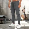 Pantalons pour hommes Hommes Coton Gym Track Pantalons de survêtement Joggers Entraînement Casual Entraînement Fitness Mâle Courir Cargo Sport Pantalon