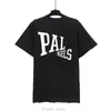 Palms Designer Palms Hommes Femmes T-shirt Imprimer Angles chemises tee-shirts d'entraînement pour hommes surdimensionnés 100% coton PA t-shirts vintage manches courtes Casa979