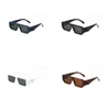 Lunettes de soleil de luxe pour hommes, monture triangulaire, vintage, mode noire, lunettes de soleil d'été, lunettes d'extérieur pour femme hg114 B4
