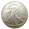 USA 1933s Walking Liberty Half Dollar Craft Silver Plated Copy Coin mässing Ornament Home Decoration Accessories299y