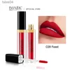 Rossetto IMAGIC Matte Lip Gloss Impermeabile Liquid Lipgloss Matte Long Lasting Sexy Cosmetic Beauty Keep 24 ore Trucco labbra 240313