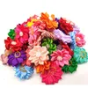 Dog Apparel Flower 50pcs Pet Hair Bows Rubber Bands With Pearl Floret BowsGrooming ProductsCute Gift191i