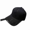 Projektant Casquette Baseball Cap Projektant Caps Luksusowy kapelusz unisex Summer Casual Berretto da Baseball Regulowany kapelusz solidny litera kowbojska czapka wiadra OMCN O4QP