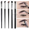 Pędzle do makijażu 1/2/3pcs Blade Eyeliner pędzle cienki drobny kąt makijaż szczotki Wysokiej jakości konturowa narzędzia makijażu LDD240313