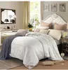 Comforters sets New Natural/Mulberry Luxury Silk Comforter Duvet Hand-made Twin Queen King Full size Blanket Quilt jacquard Bedding in Filler YQ240313