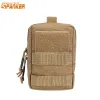 Bags EXCELLENT ELITE SPANKER Tactical Pouch Micro Utility Molle Pocket Sport Hunting Small Bag Multifunction Pouch