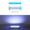 Illuminazione Spina UE 1858CM LED super sottile Illuminazione per acquari Luce per piante acquatiche Lampada estensibile impermeabile con clip per lampada per acquario LED